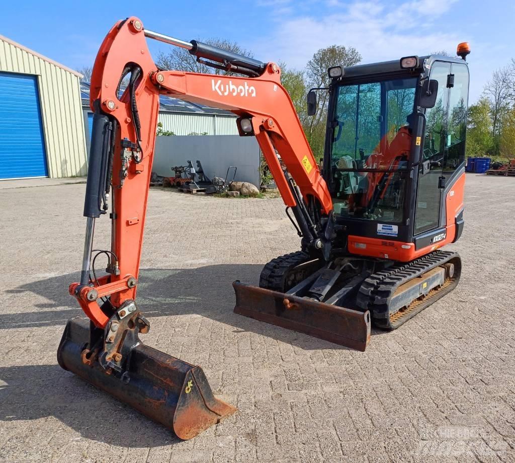 Kubota KX027-4 Mini excavators < 7t (Mini diggers)