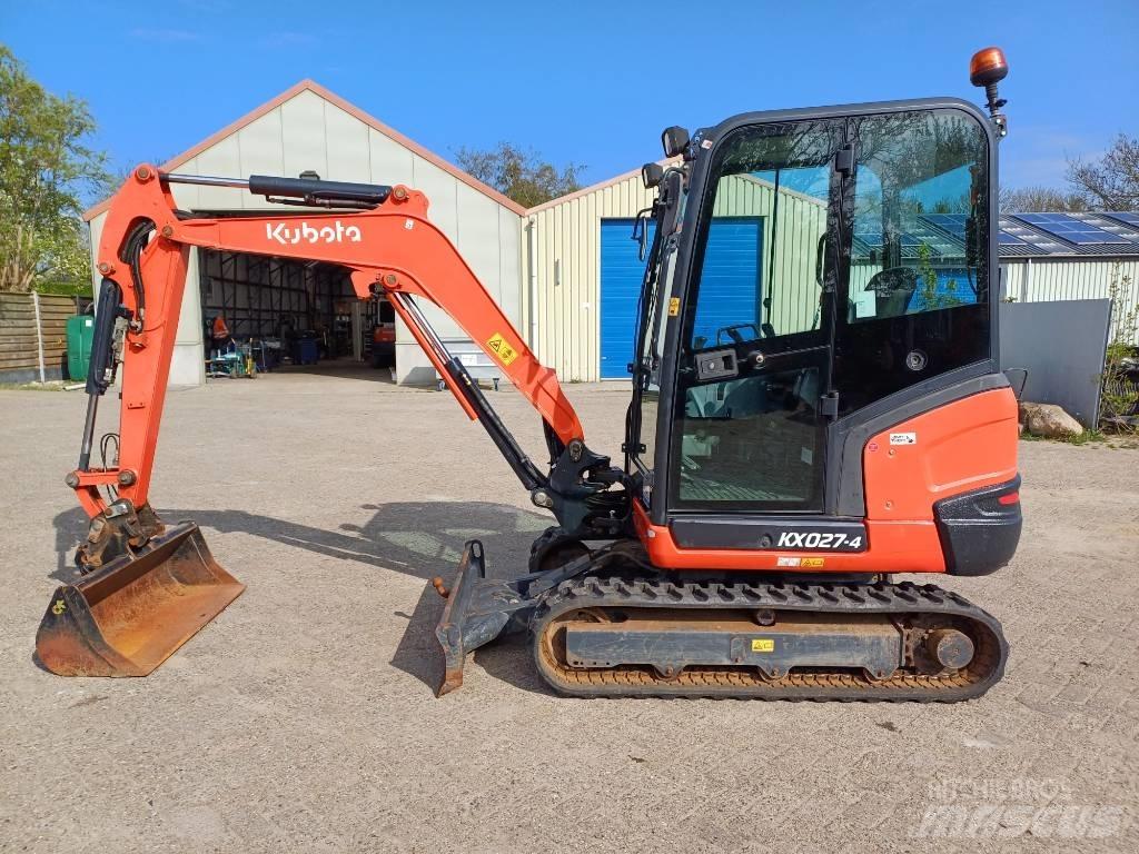 Kubota KX027-4 Mini excavators < 7t (Mini diggers)