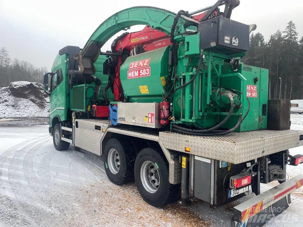 JENZ HEM 583 R Wood chippers