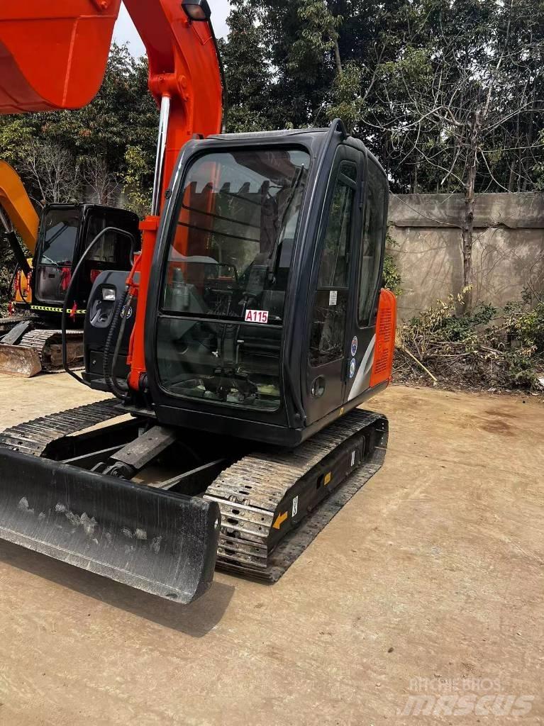 Hitachi ZX 60 Mini excavators < 7t (Mini diggers)