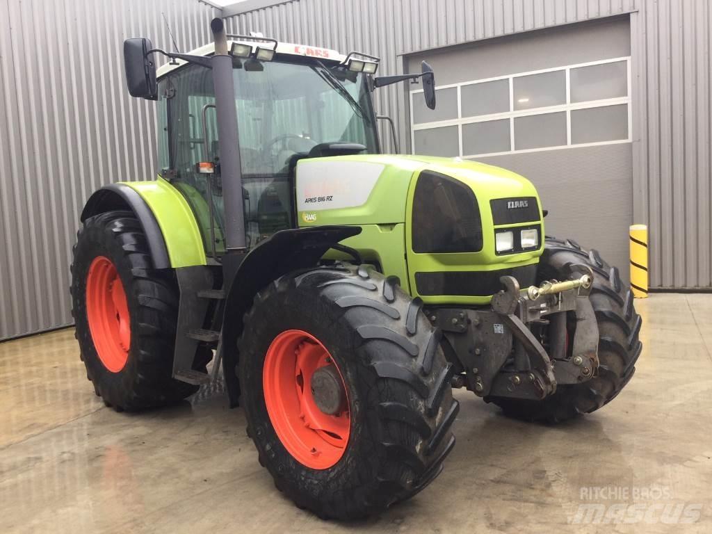 CLAAS ARES 816 RZ Tractors