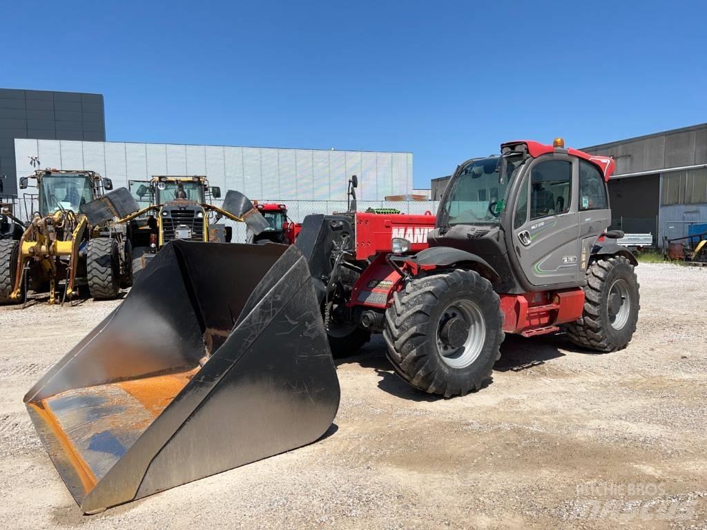 Manitou MLT 960 Telescopic handlers