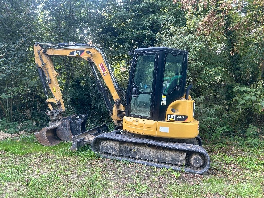 CAT 305 E2 CR Mini excavators < 7t (Mini diggers)