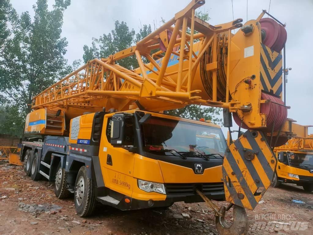 XCMG XCT 130 All terrain cranes