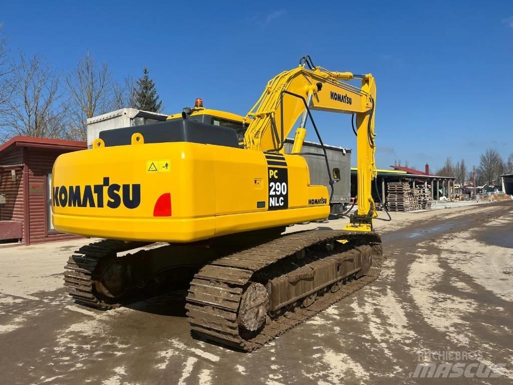 Komatsu PC 290 -7 Crawler excavators