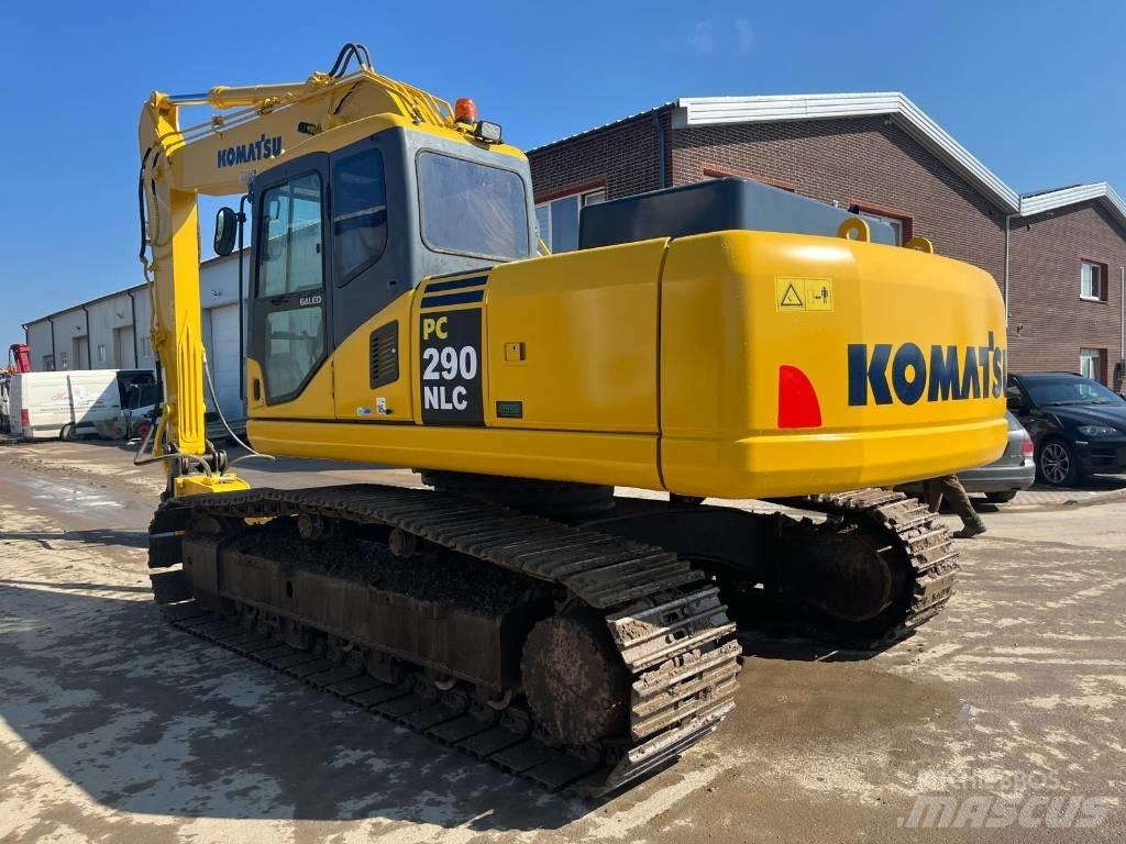 Komatsu PC 290 -7 Crawler excavators