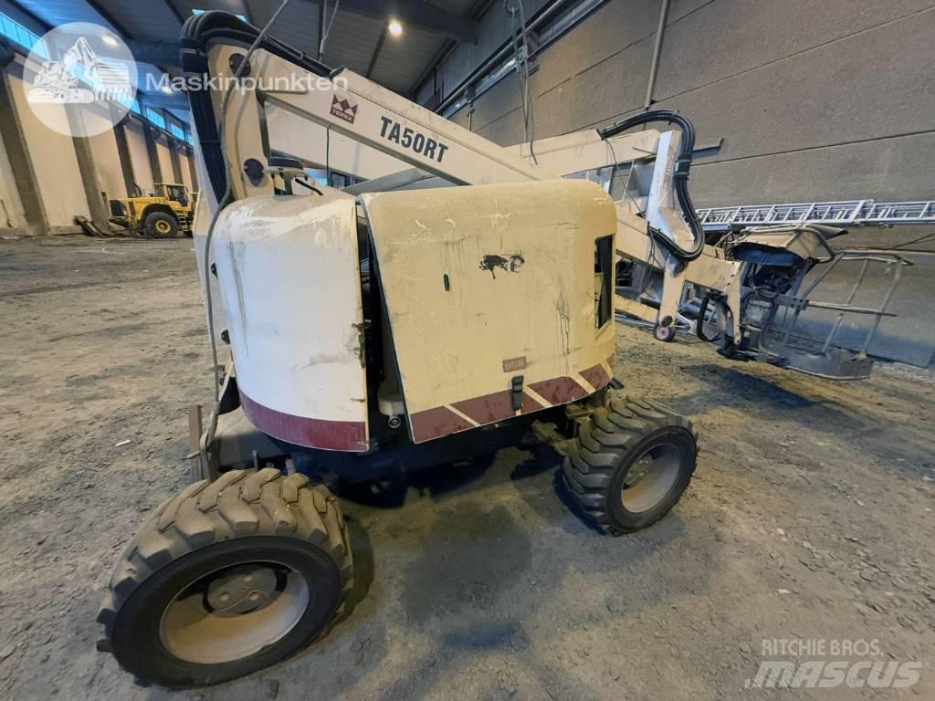Terex TA 50 RT Articulated boom lifts