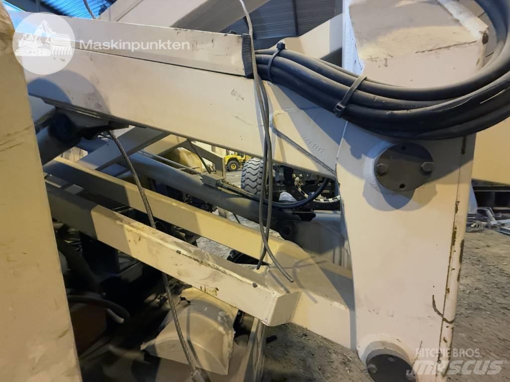 Terex TA 50 RT Articulated boom lifts