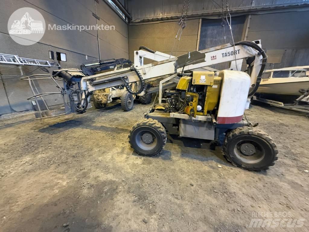 Terex TA 50 RT Articulated boom lifts