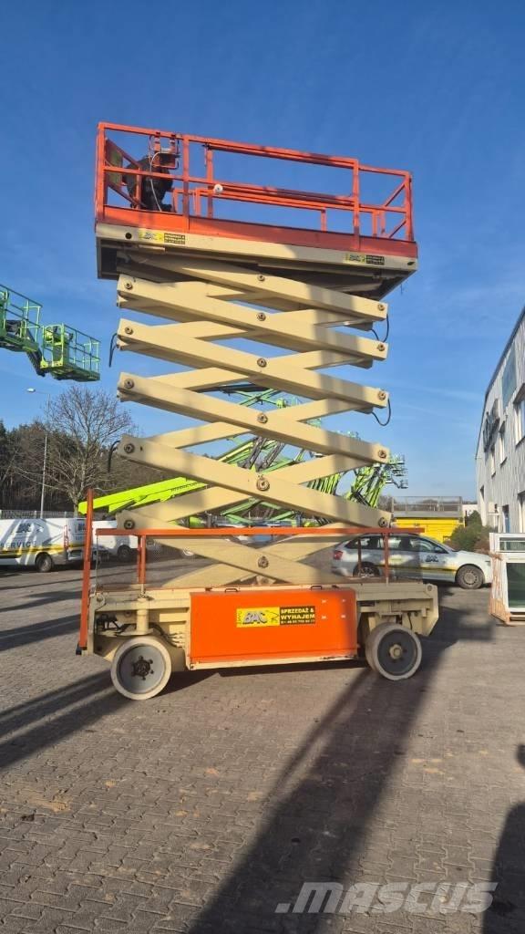 JLG Liftlux 180-12 Scissor lifts