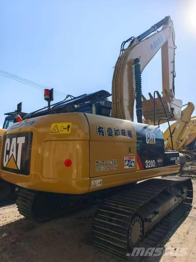 CAT 320 D Crawler excavators
