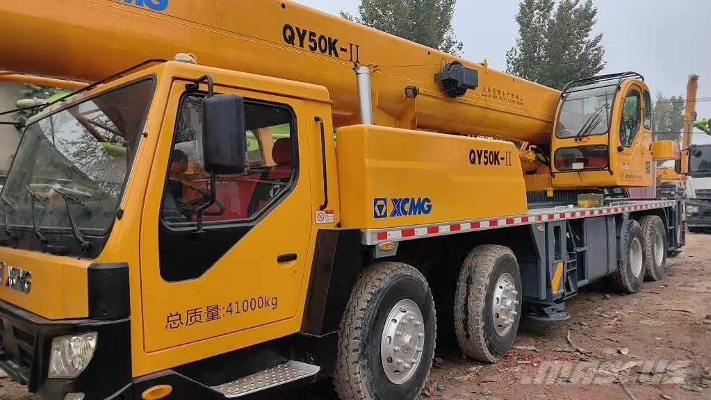 XCMG 50K All terrain cranes