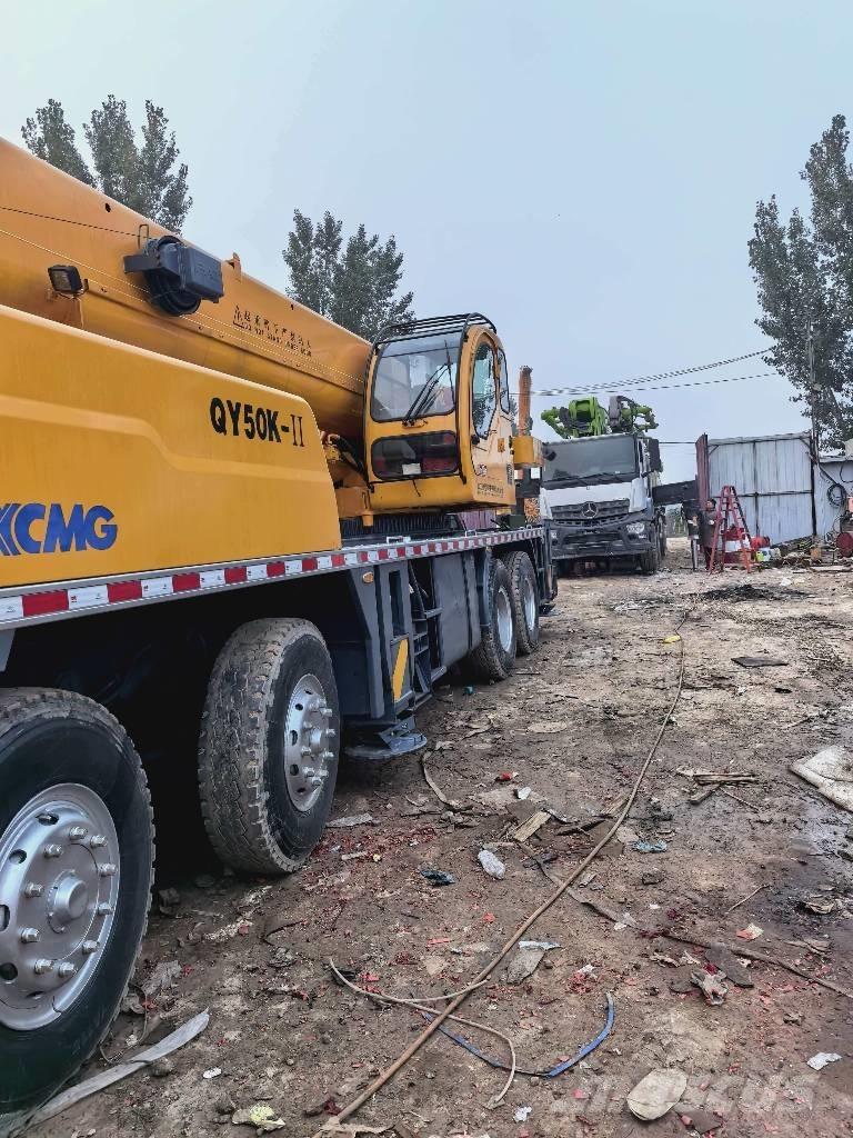 XCMG 50K All terrain cranes