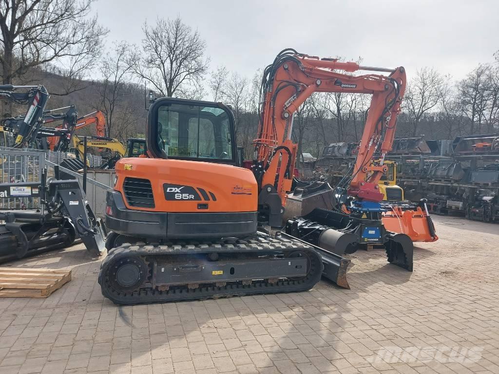 Doosan DX 85 R-3 Mini excavators  7t - 12t