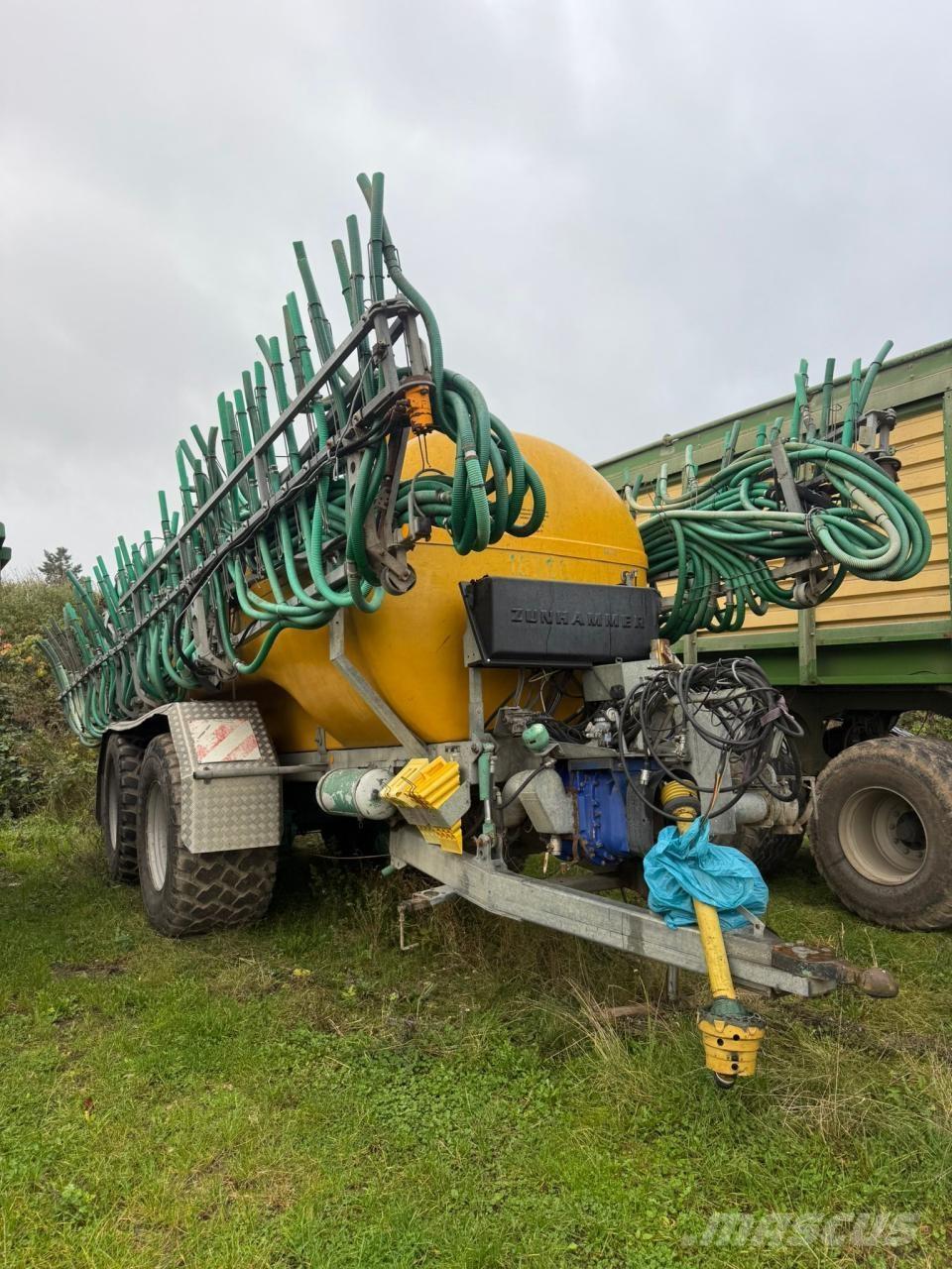 Zunhammer 18,5 m³ Slurry tankers