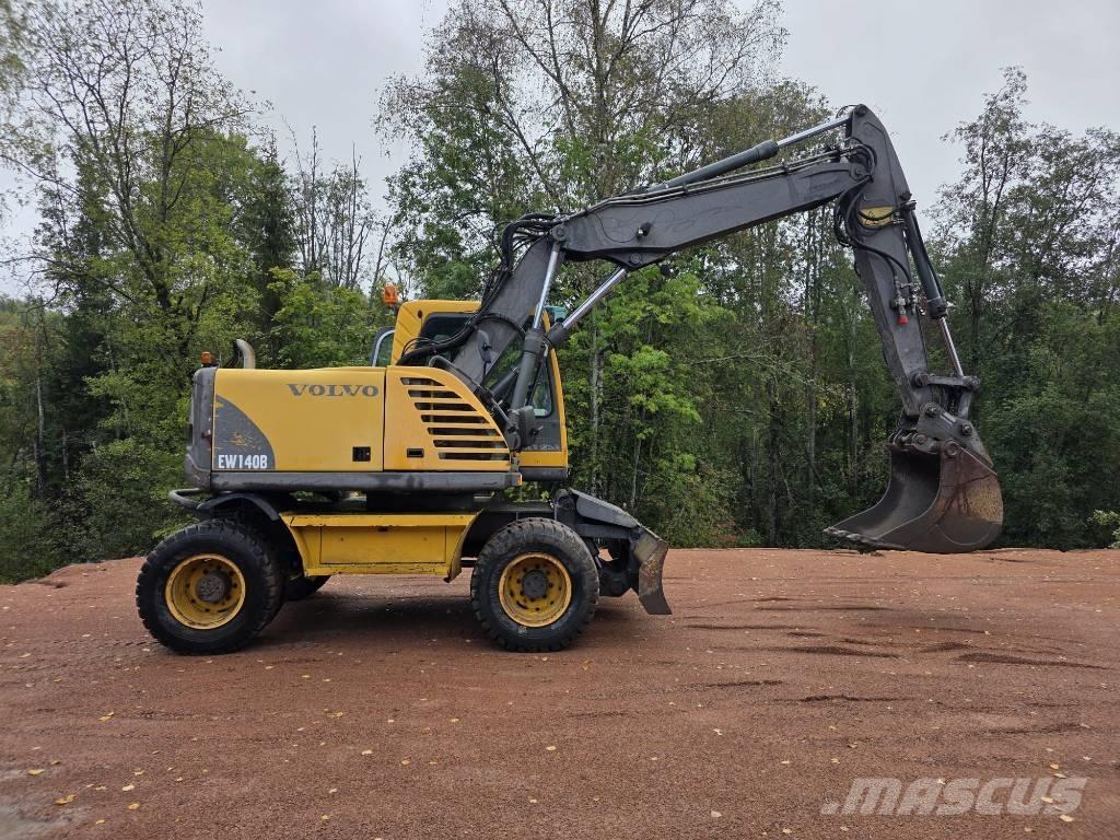 Volvo EW 140 B Wheeled excavators