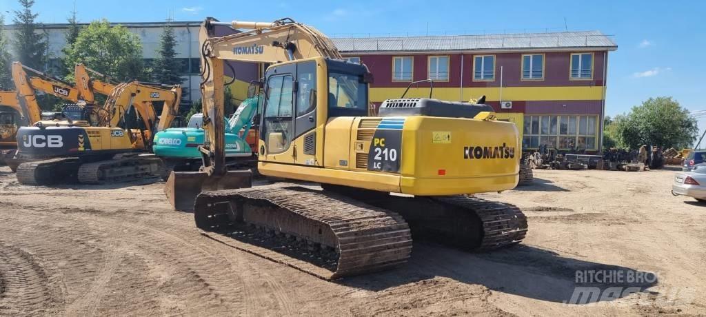 Komatsu PC 210-8 Crawler excavators