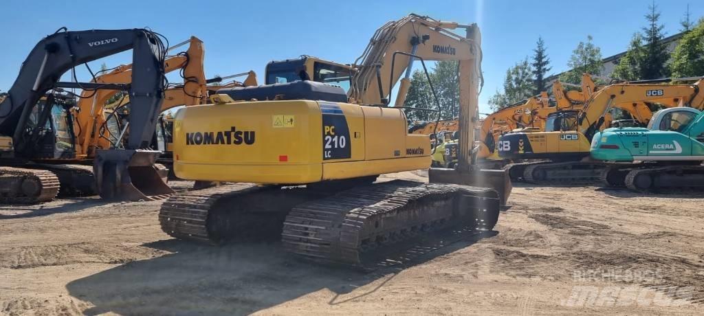 Komatsu PC 210-8 Crawler excavators