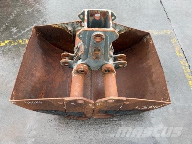 Liebherr 800 mm Grapples