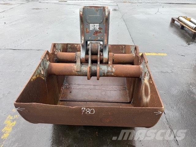 Liebherr 800 mm Grapples