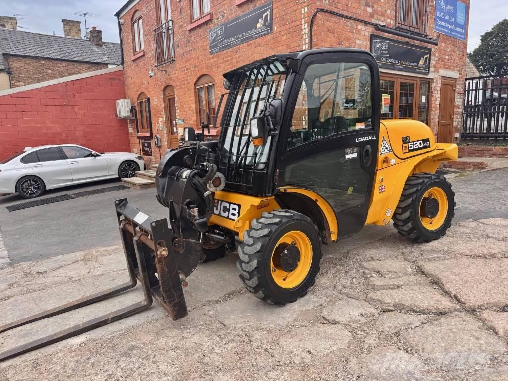 JCB 520-40 Telescopic handlers