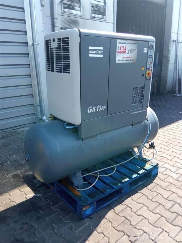 Atlas Copco GX11FF Compressors