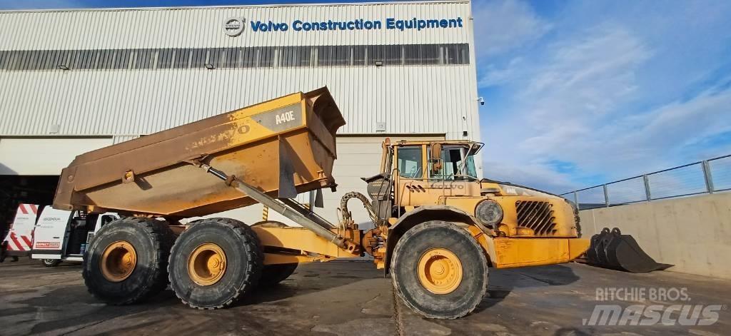 Volvo A 40 E Articulated Haulers