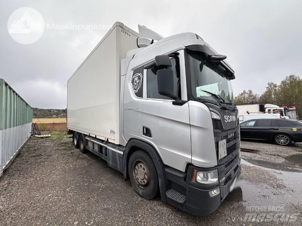 Scania R 520 Box trucks