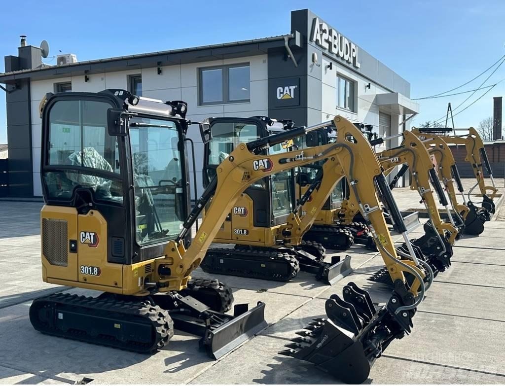 CAT 301.8 Mini excavators < 7t (Mini diggers)