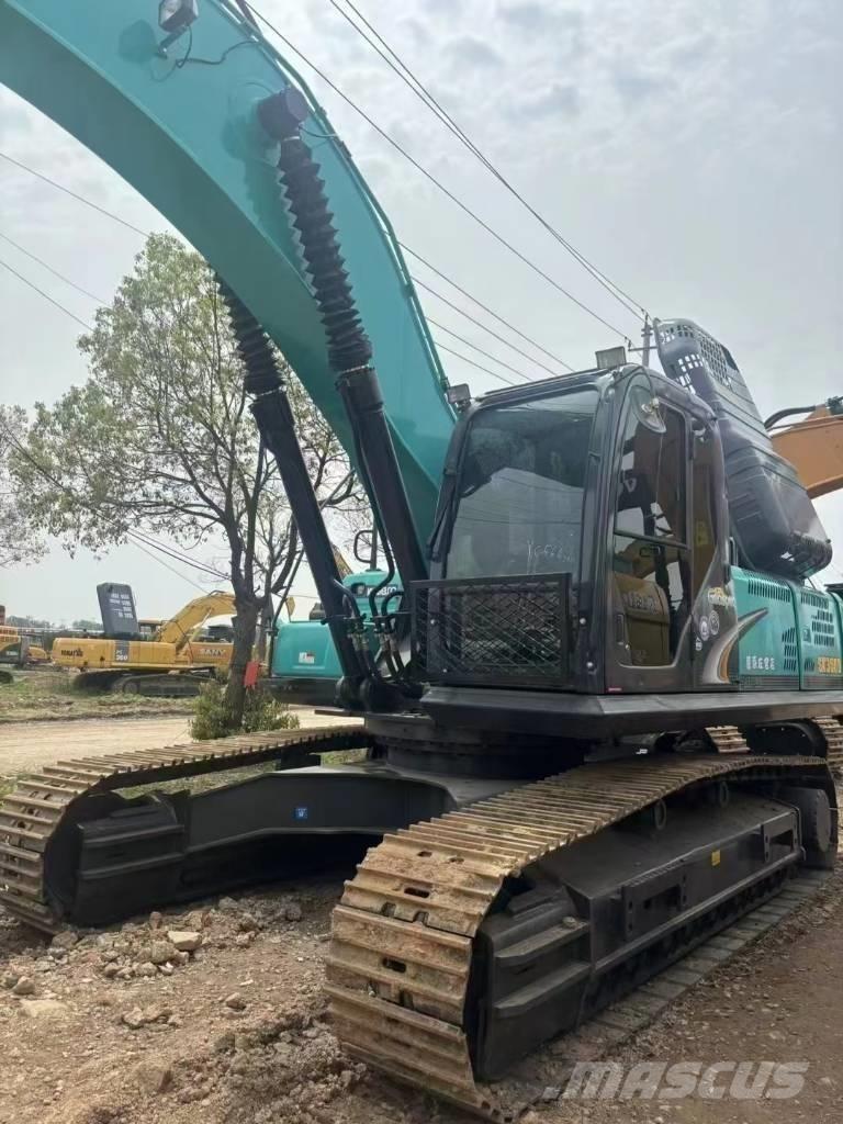 Kobelco SK350 Crawler excavators