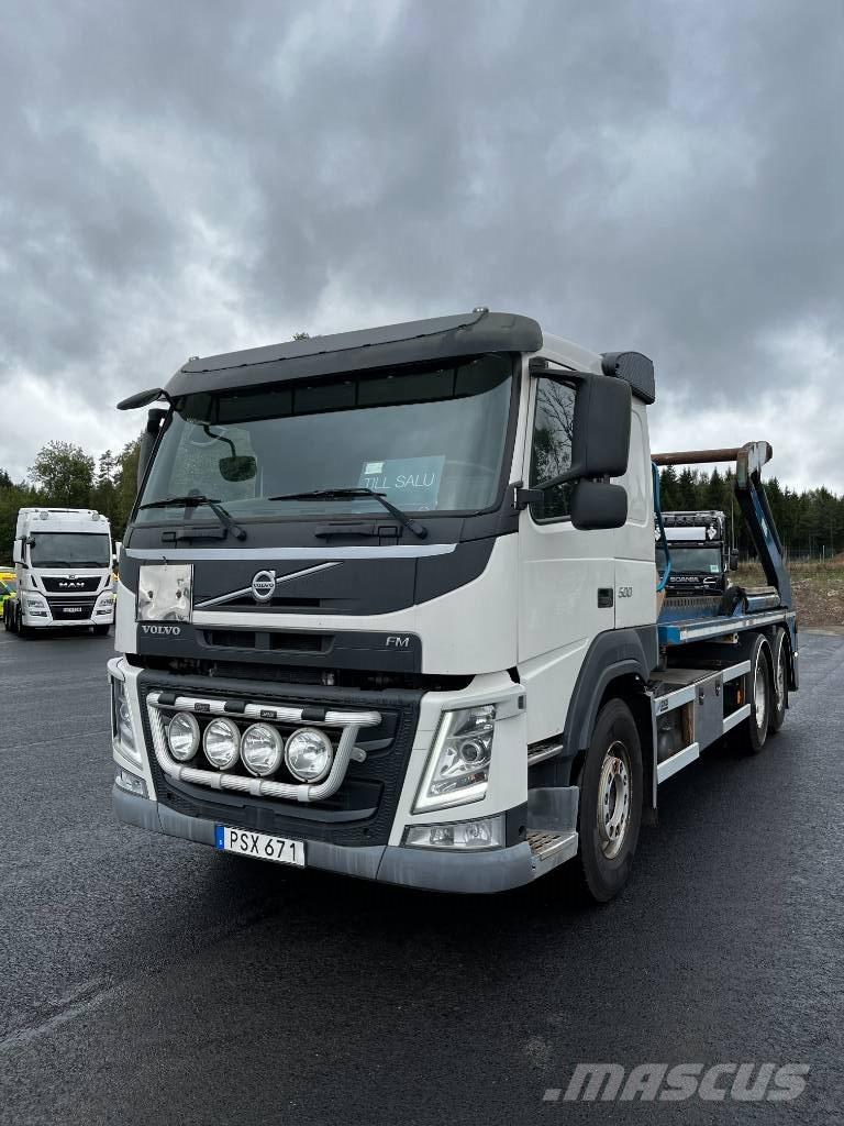 Volvo FM 6X2 Skip bin truck