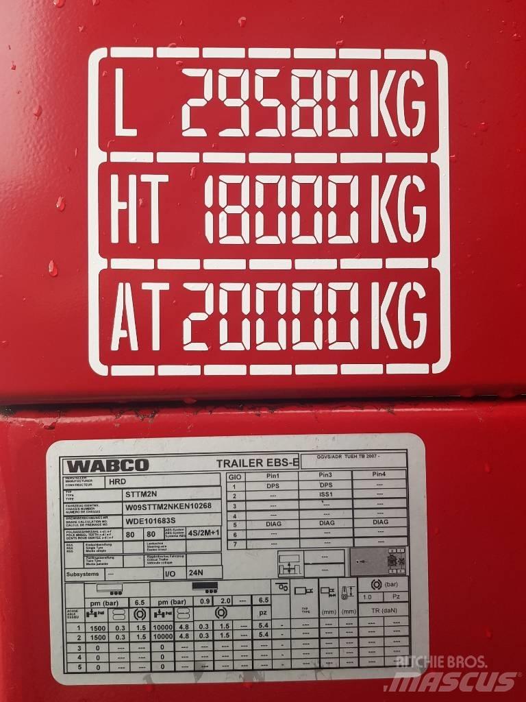 HRD Nordic Trailer Other semi-trailers