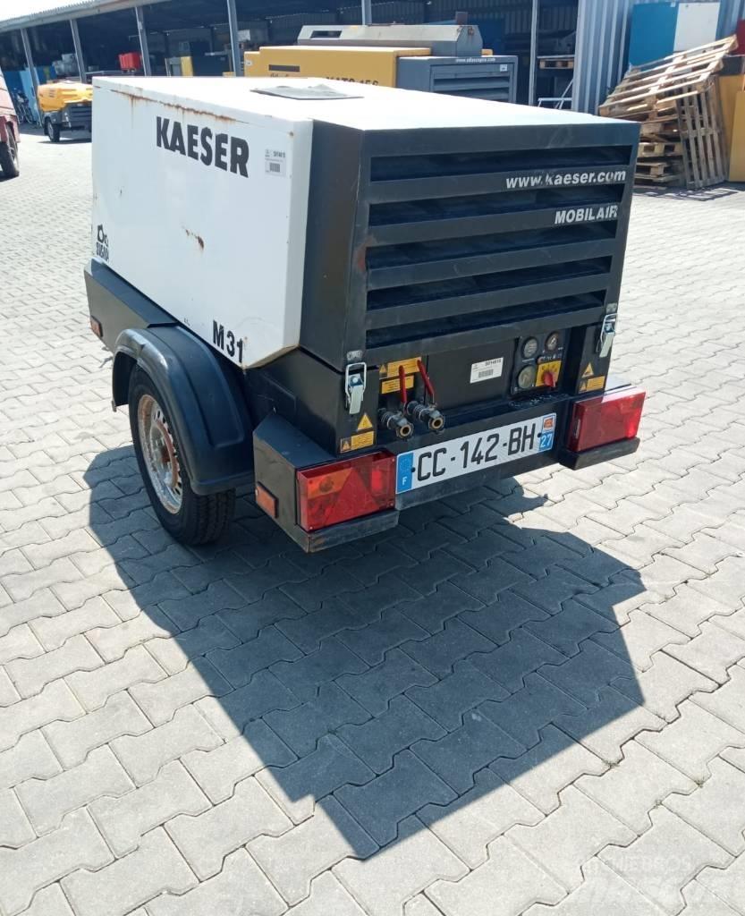 Kaeser M 31 Compressors