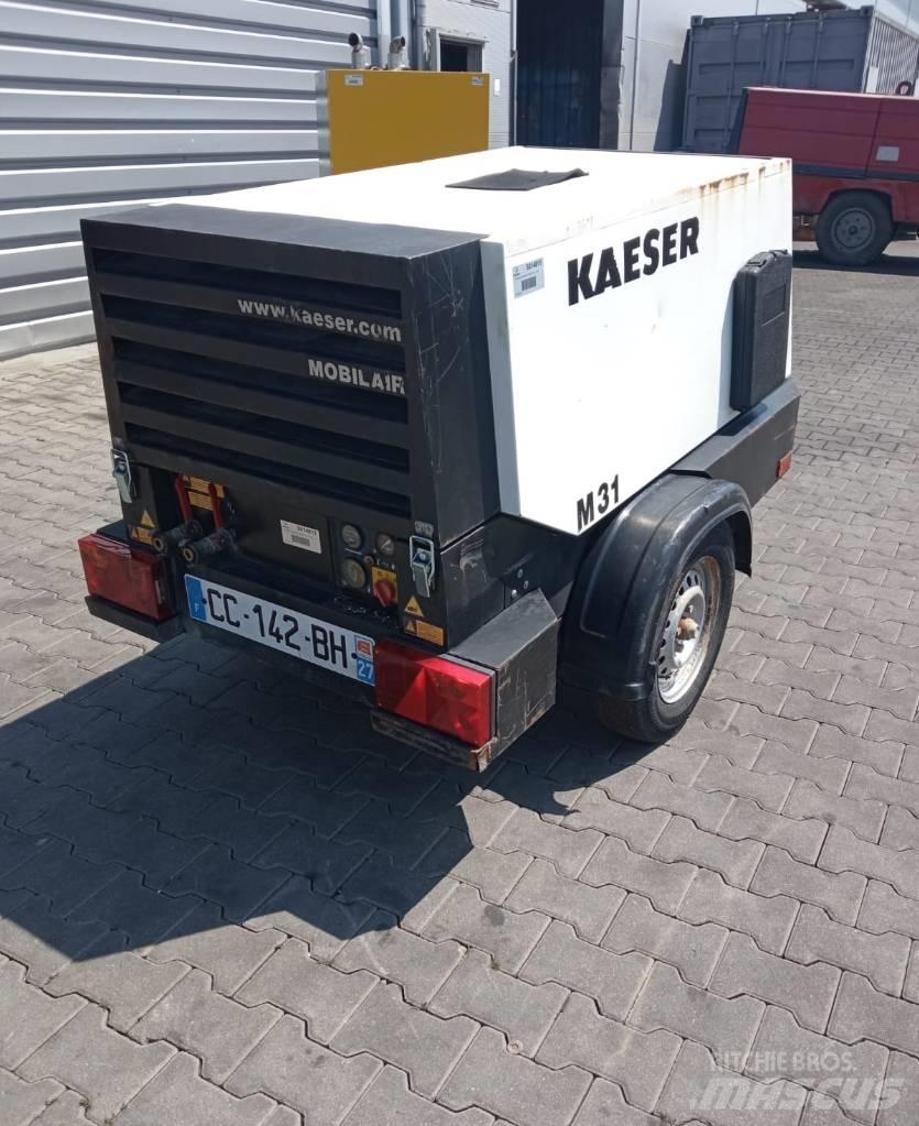 Kaeser M 31 Compressors