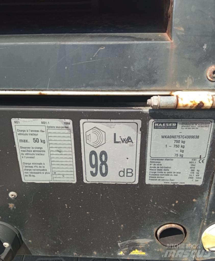 Kaeser M 31 Compressors