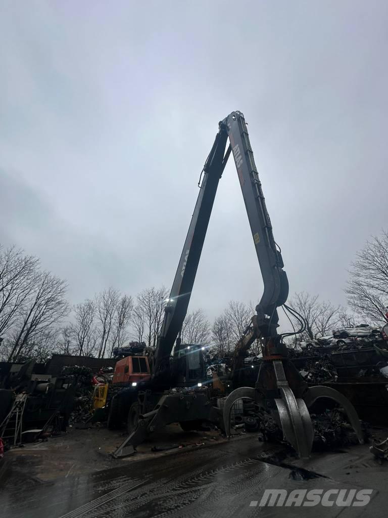 Atlas 520 MH Waste / industry handlers