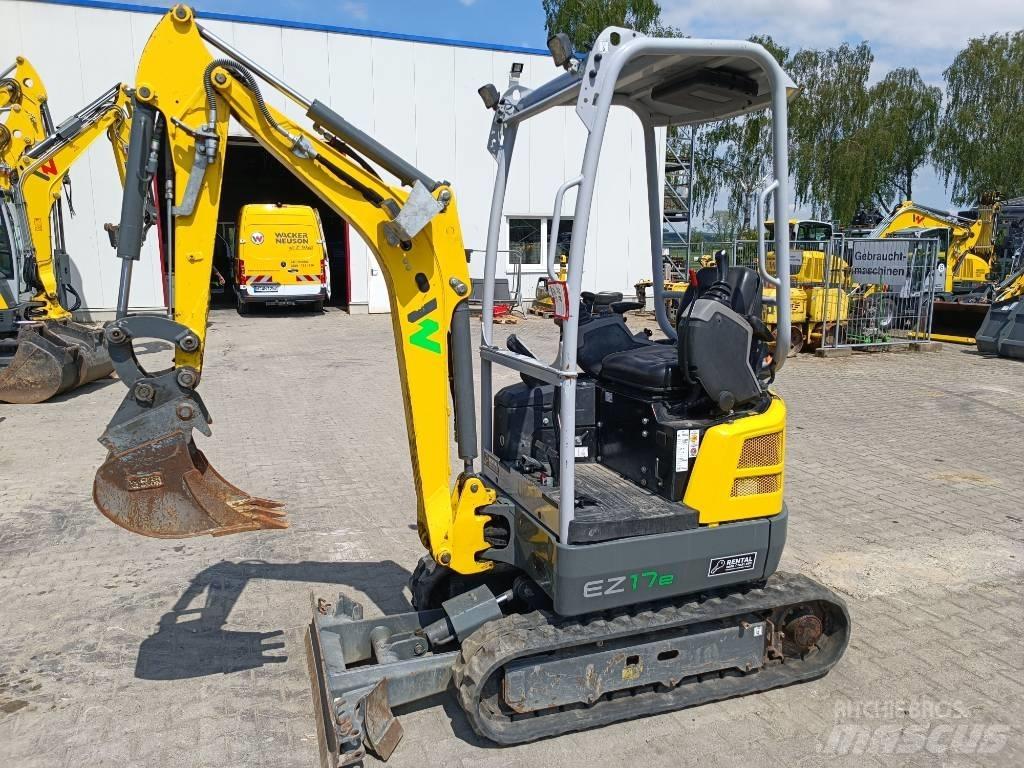 Wacker Neuson EZ17e Crawler excavators