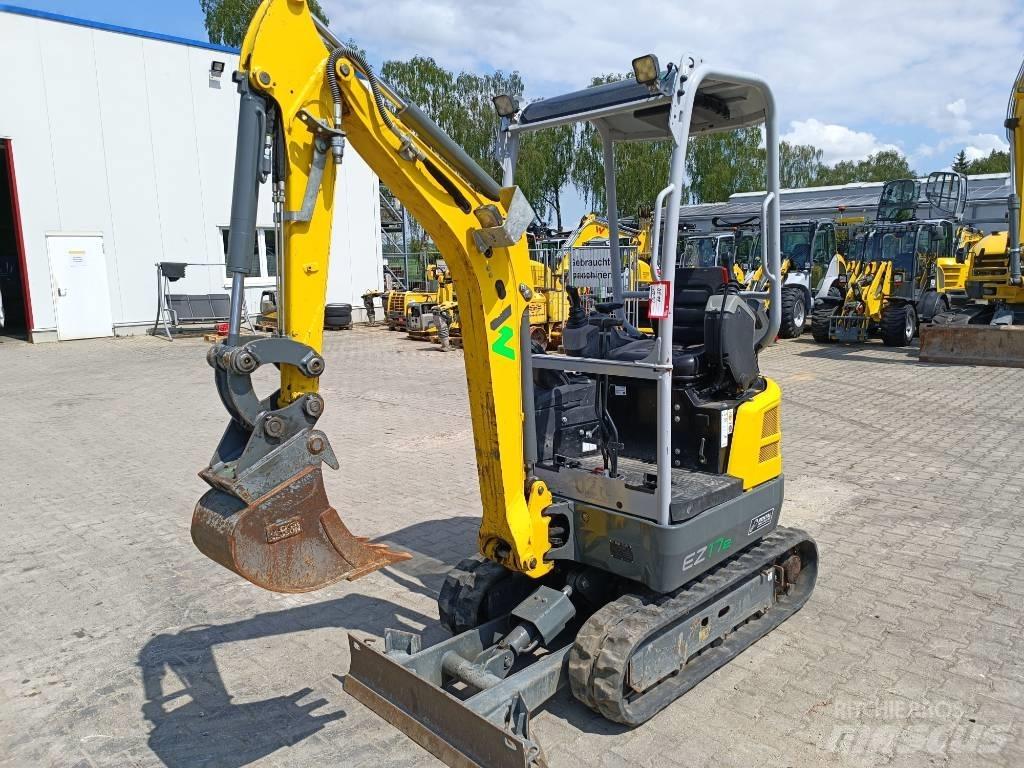 Wacker Neuson EZ17e Crawler excavators