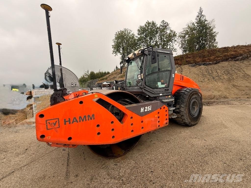 Hamm H 25 I Single drum rollers