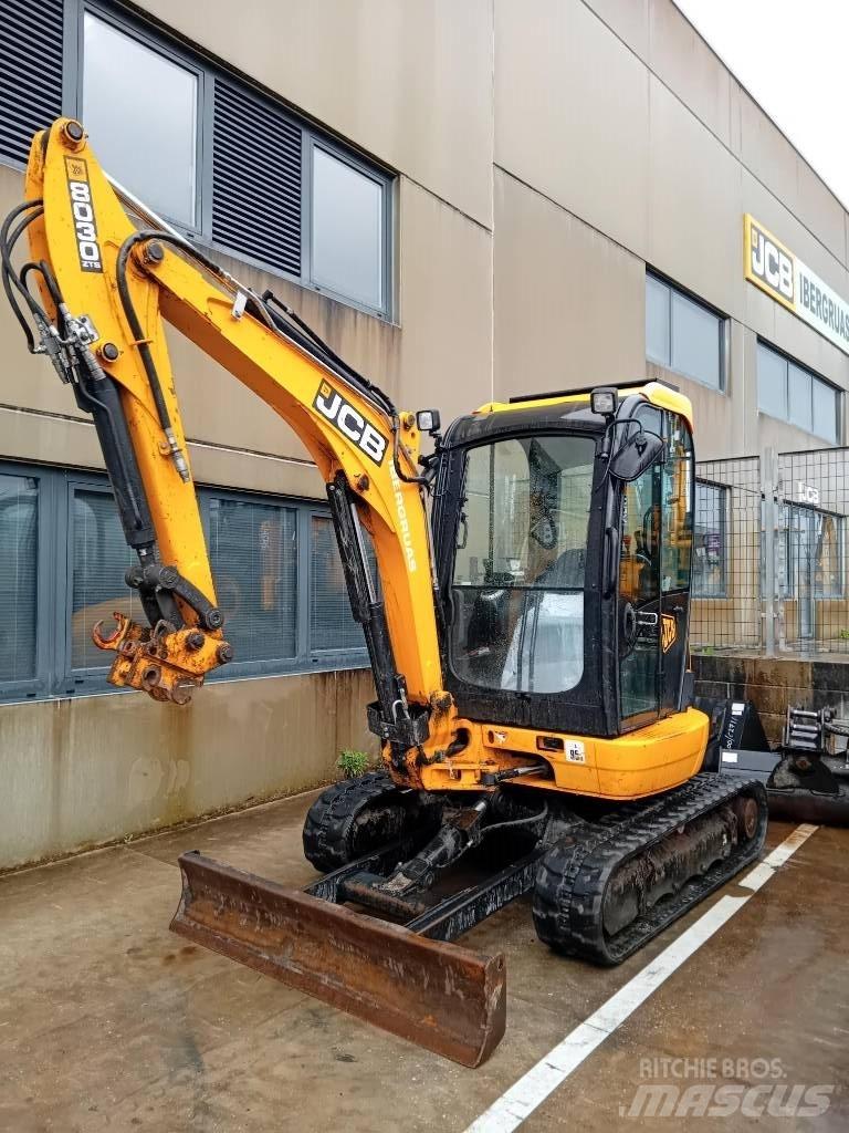 JCB 8030 ZTS Mini excavators < 7t (Mini diggers)