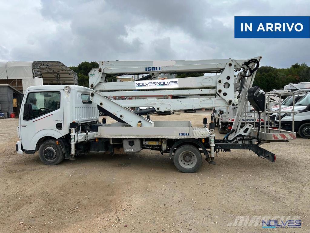 Isoli PNT210J Truck mounted platforms