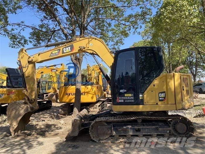 CAT 307.5 Crawler excavators