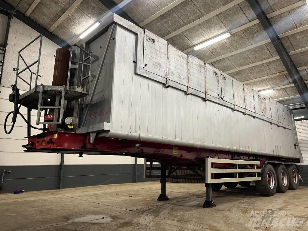 Danson Tiptrailer Tipper trailers
