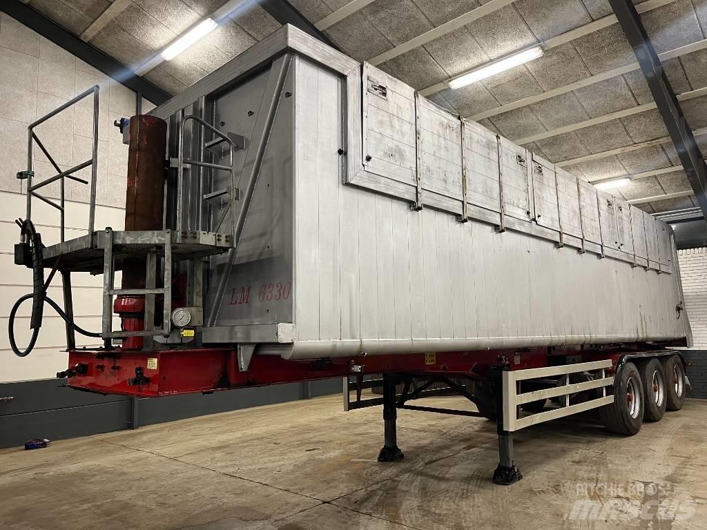 Danson Tiptrailer Tipper trailers
