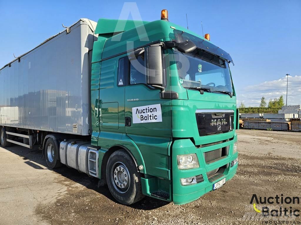 MAN TGX18.440BLS Prime Movers
