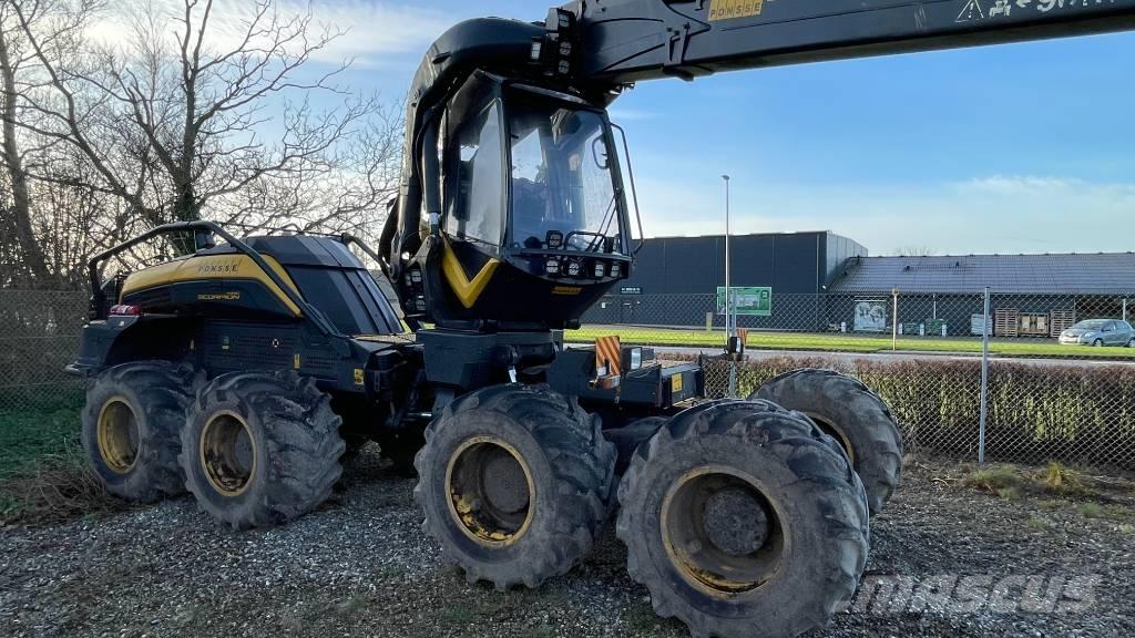 Ponsse Scorpion King Harvesters