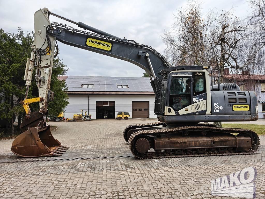 Komatsu PC 290 LC-10 Crawler excavators
