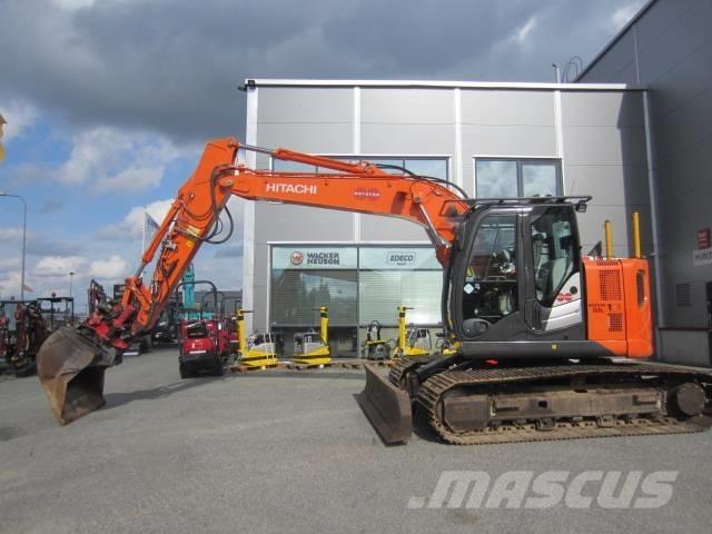 Hitachi ZX 135 Crawler excavators