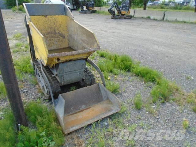 Wacker Neuson DT 10 Tracked dumpers