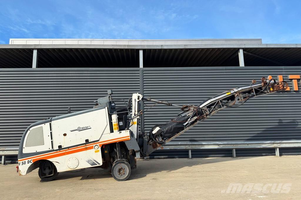 Wirtgen W 50 DC Asphalt cold milling machines